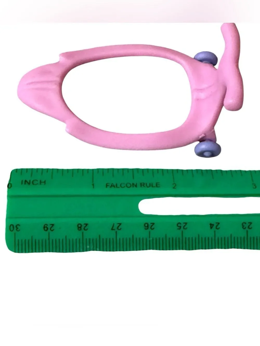 Hasbro Littlest Pet Shop Pink and Purple Scooter replacement accessory